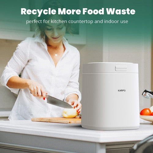 Composteur électrique de cuisine Karfo UF006-EC Composteur électrique de cuisine Karfo UF006-EC